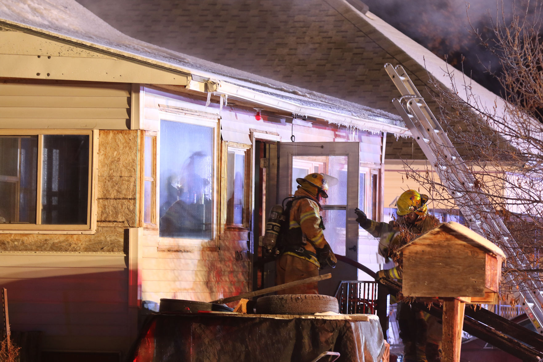 PHOTOS: Gering House Fire 11-11-19